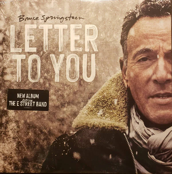 Bruce Springsteen / Letter To You - LP + LP, S/Sided, Etch + Album, M/Print (M/M)