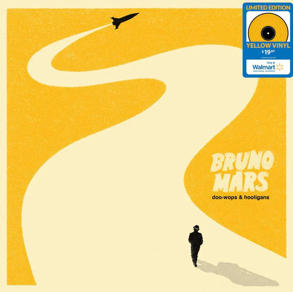 Bruno Mars / Doo-Wops & Hooligans - LP, Album, Ltd, Yel (M/M)