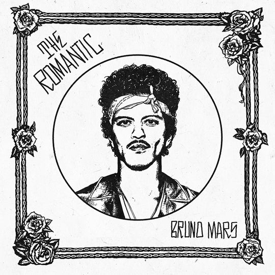 Bruno Mars / The Romantic - LP RED