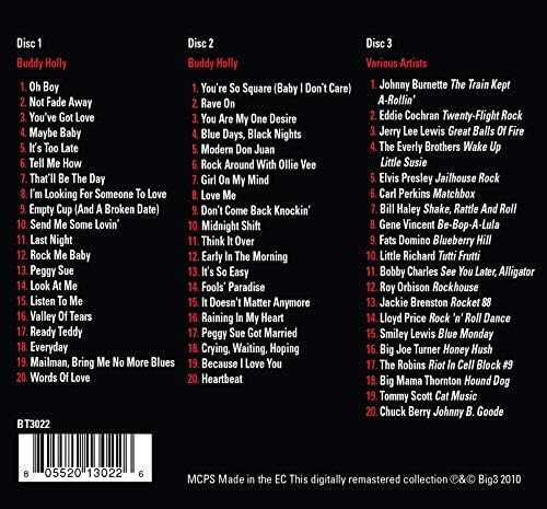 Buddy Holly & Rock N Roll Giants - Image 4
