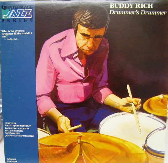 Buddy Rich / Drummer's Drummer - LP Used