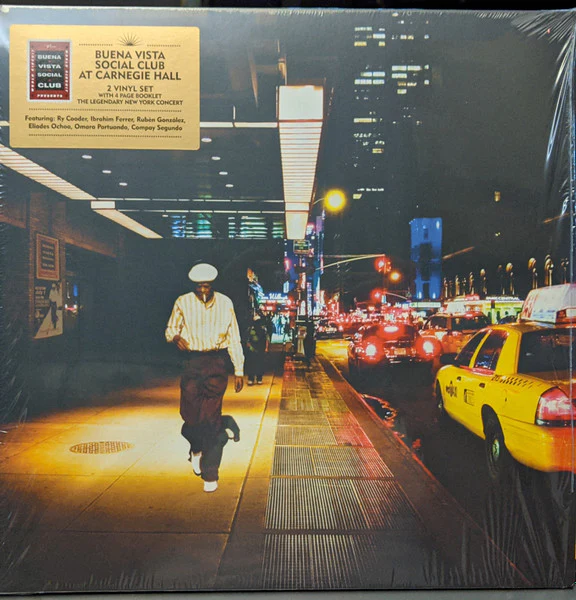 Buena Vista Social Club / Buena Vista Social Club Live At Carnegie Hall - 2LP