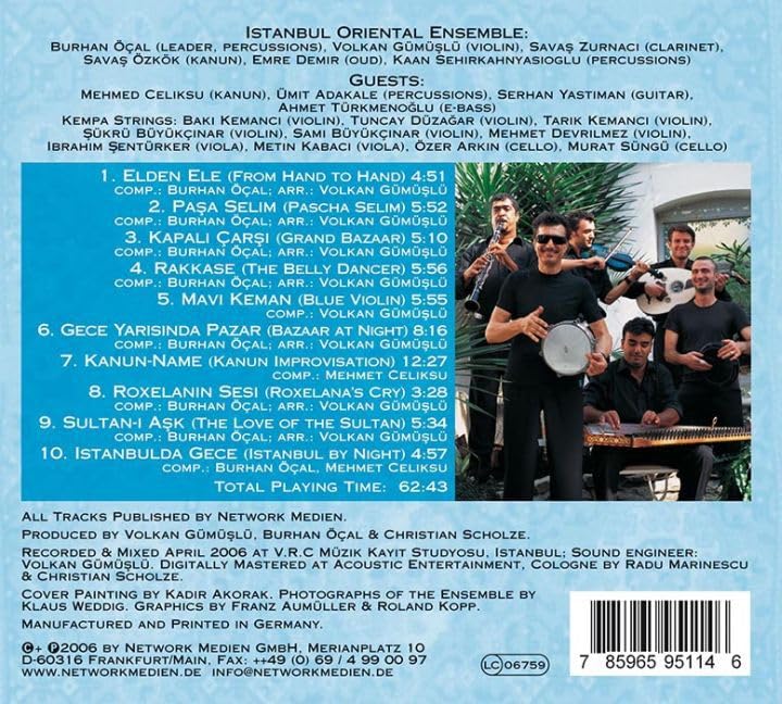 Burhan Öçal & Istanbul Oriental Ensemble: "Grand Bazaar" - Image 3