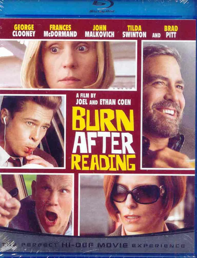 Burn After Reading - Blu-Ray (Used)