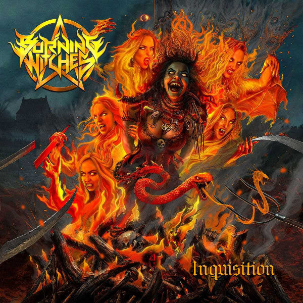Burning Witches / Inquisition - LP