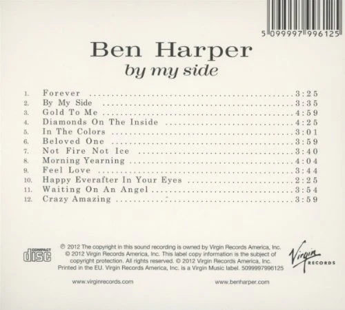 Ben Harper / By My Side - CD (Used) - Image 2
