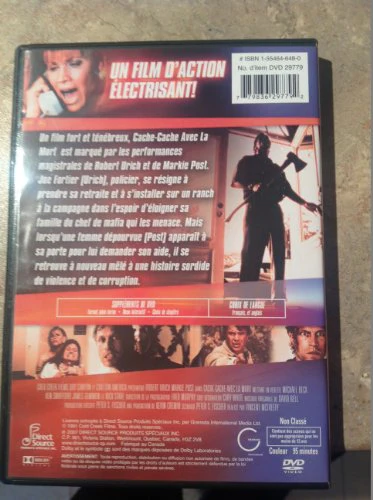 Cache-Cache Avec La Mort - DVD - Image 2
