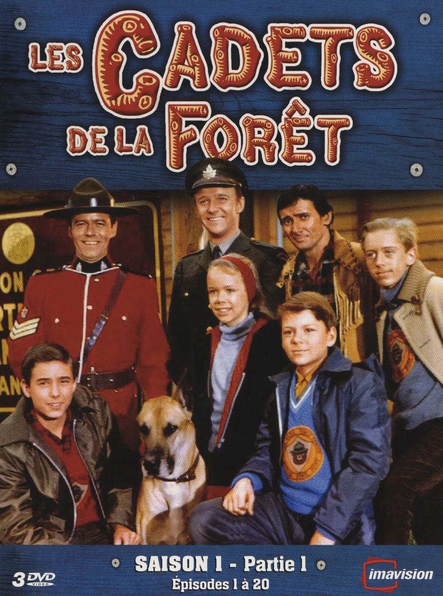 Cadets de la forêt, Les / Saison 1 Partie 1 (3DVD) (Version française)