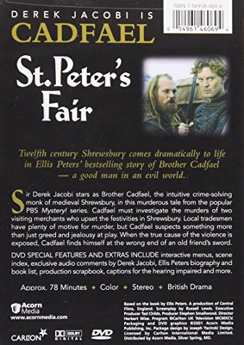Cadfael: St. Peter's Fair - DVD - Image 2