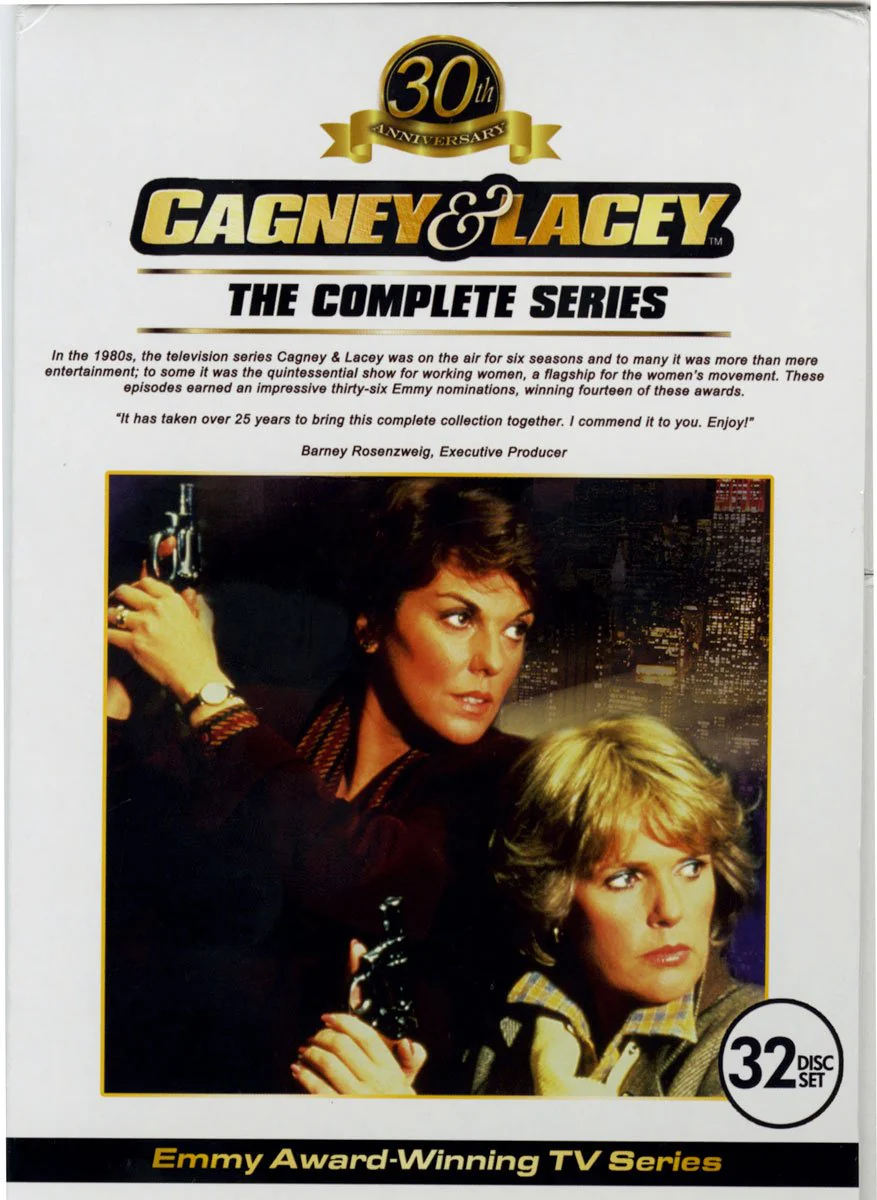Cagney & Lacey: The Complete Series - DVD