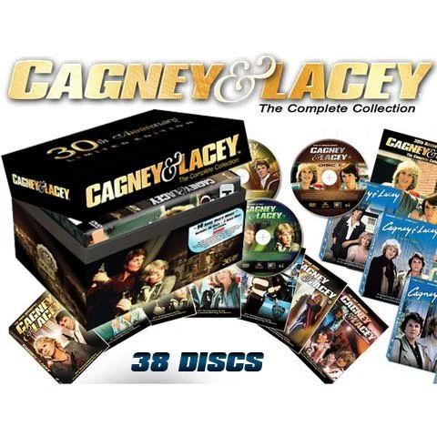 Cagney & Lacey: The Complete Series (Limited Deluxe Edition) - DVD - Image 2