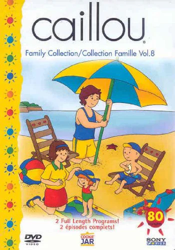 Caillou / Collection Famille/Family Vol.8 - DVD