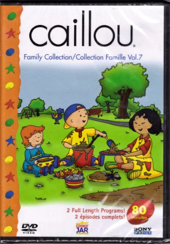 Caillou / Family Collection Vol.7 - DVD