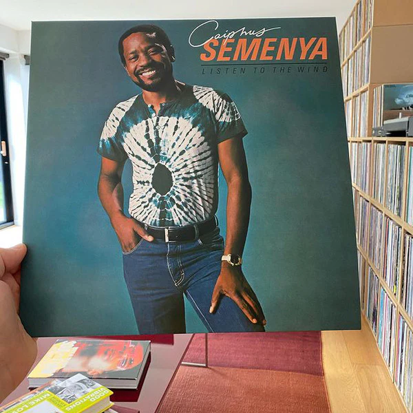 Caiphus Semenya / Listen To The Wind - LP, Album, RE, 140 (M/M)