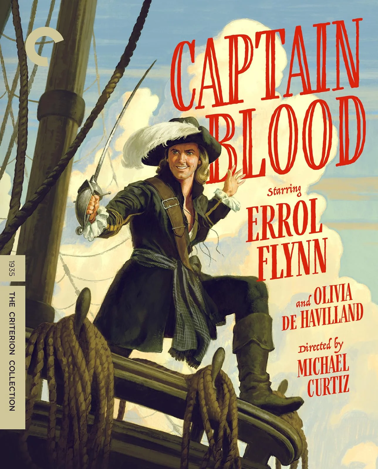 Captain Blood (Criterion Collection) - Blu-Ray