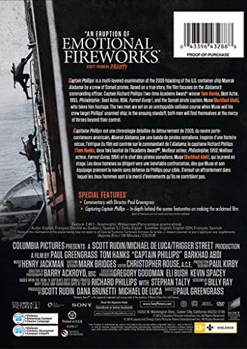 Captain Phillips - DVD - Image 2