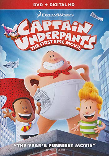 Captain Underpants: The First Epic Movie - DVD