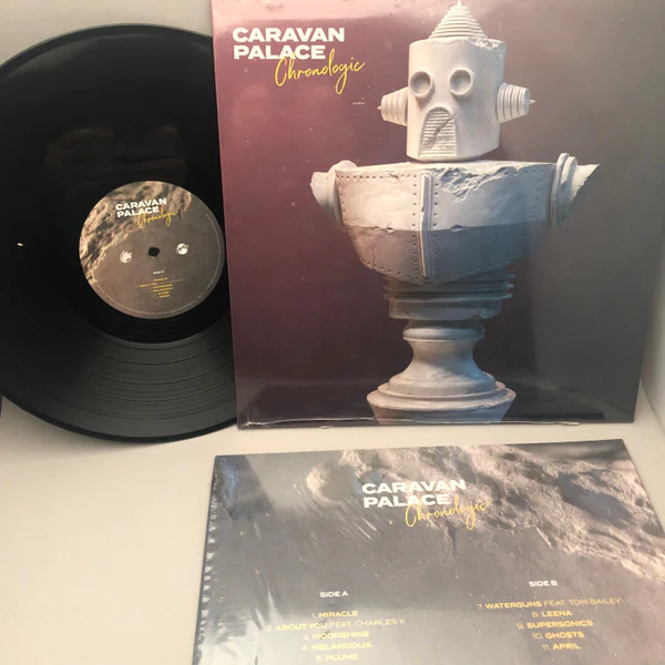 Caravan Palace / Chronologic - LP, Album (M/M) - Image 2