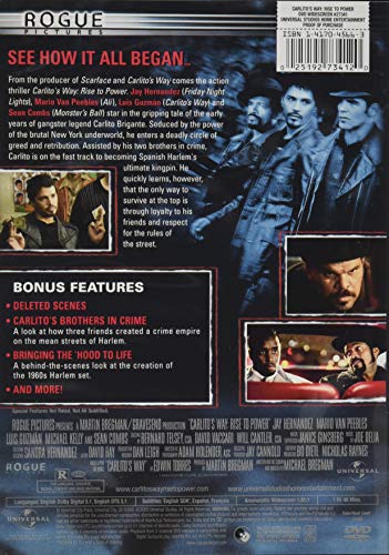 Carlito's Way: Rise To Power (Full Screen) - DVD (Used) - Image 2