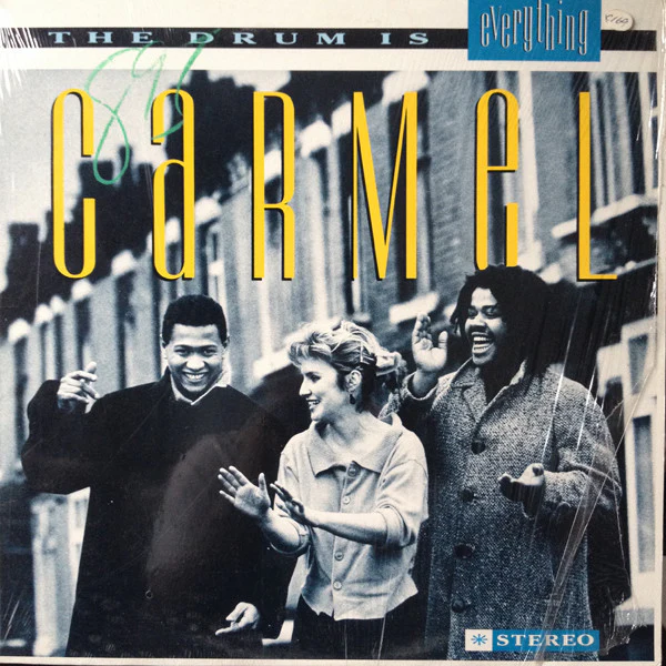Carmel / The Drum Is Everything - LP Used