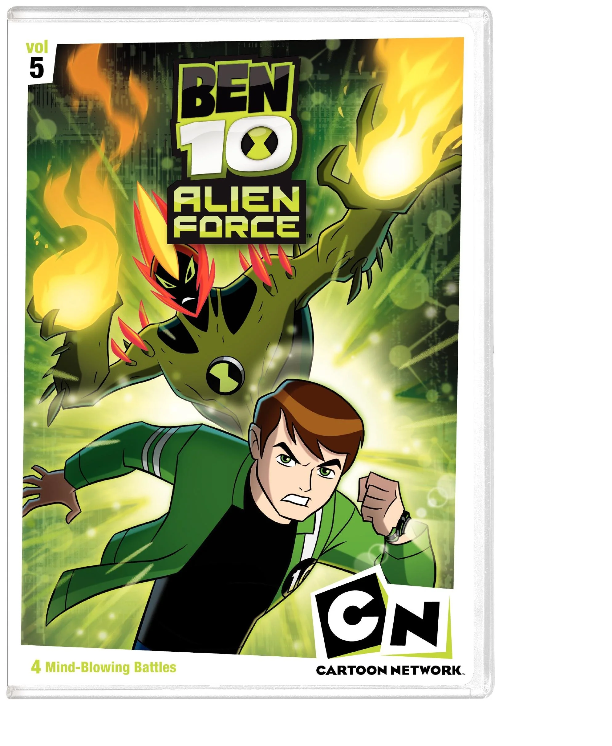 Cartoon Network: Classic Ben 10 Alien Force: Volume Five