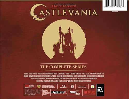 Castlevania: The Complete Series - Blu-Ray - Image 4