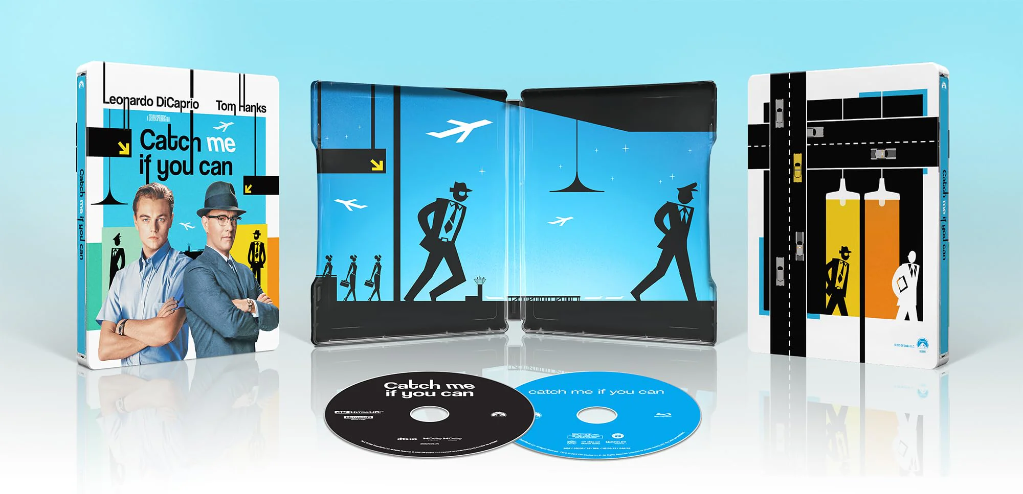Catch Me If You Can [Limited Edition SteelBook] - 4K/Blu-Ray