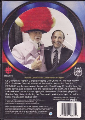 CBC's Hockey Night in Canada Presents Don Cherry 18 - DVD - Image 2