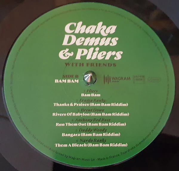 Chaka Demus & Pliers / Murder She Wrote / Bam Bam - LP, Comp, RM (M/M) - Image 4