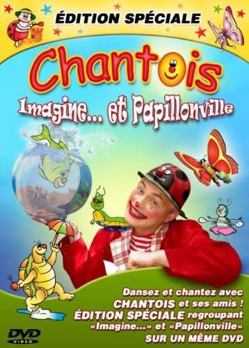 Chantois-Coffret Imagine Et Papillonville