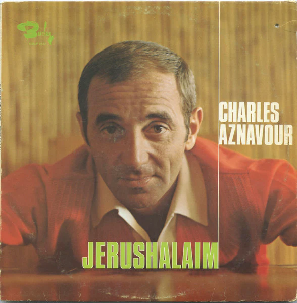 Charles Aznavour / Jerushalaim - LP USED