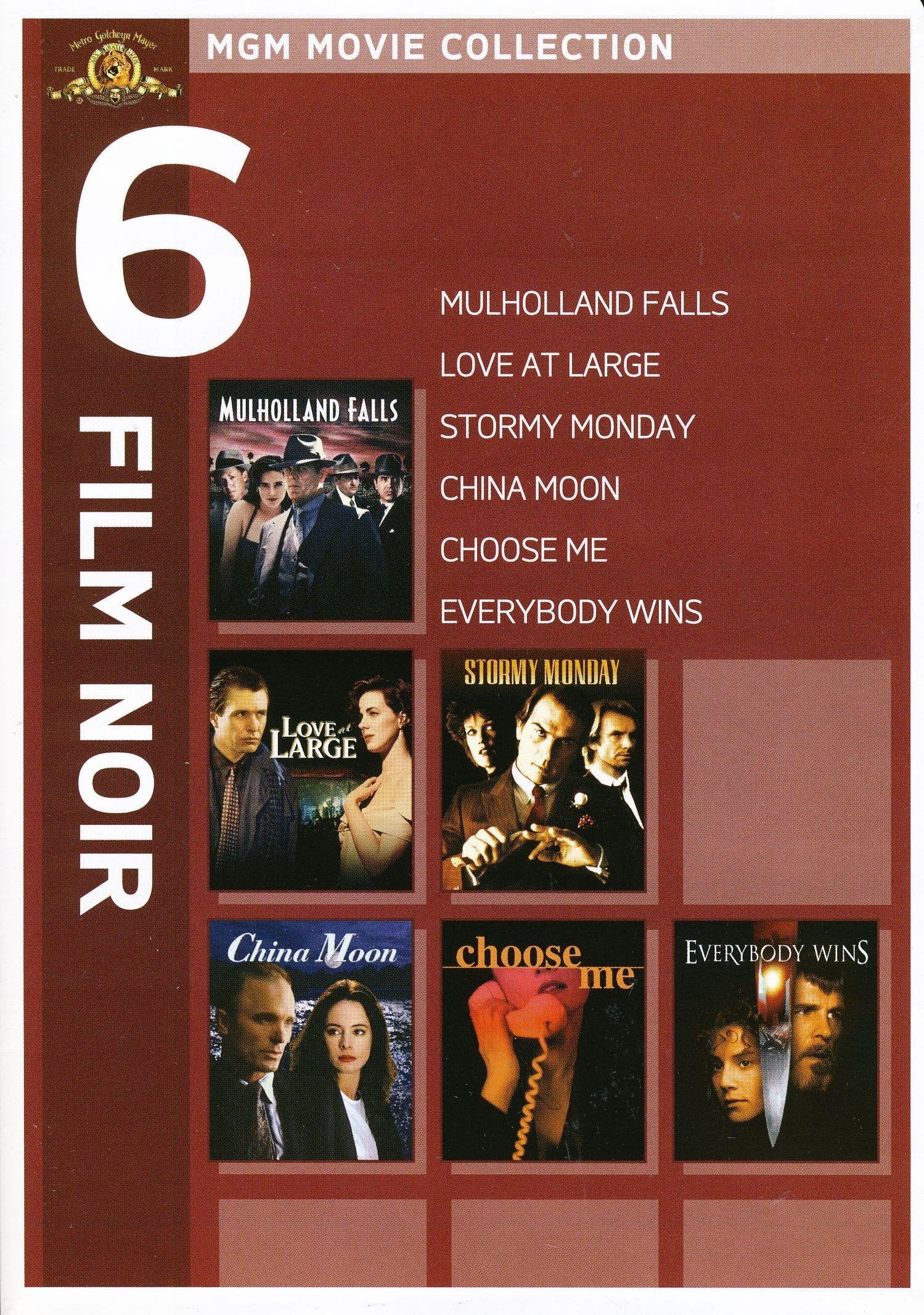 MGM Movie Collection: 6 FIlms Noir - DVD (Used)