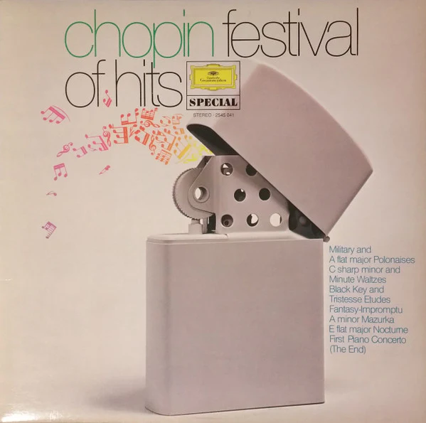 Chopin / Chopin Festival Of Hits - LP USED