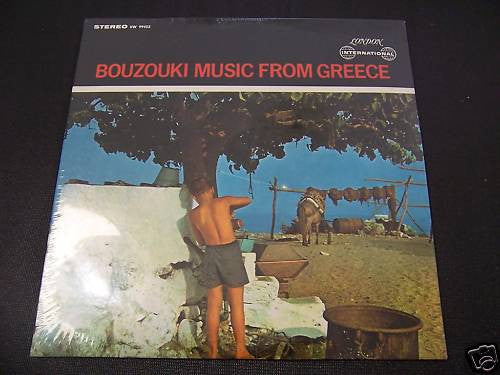 Chorus Of Kalamata, Popular Orchestra, G. Theofilopoulos / Bouzouki Music From Greece - LP, Album (VG+/VG+)