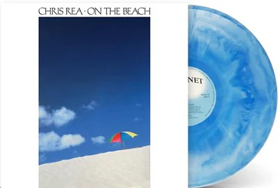 Chris Rea / On the beach - LP BLUE
