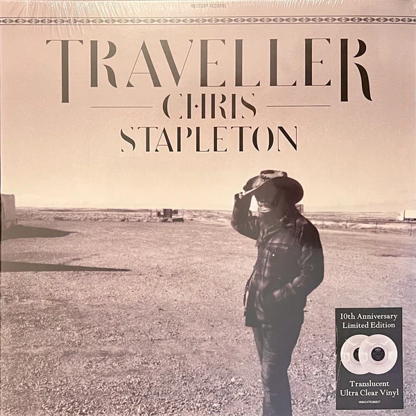 Chris Stapleton / Traveller - 2LP CLEAR