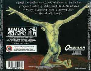 Christ Denied / ...Got What He Deserved - CD (Used) - Image 2