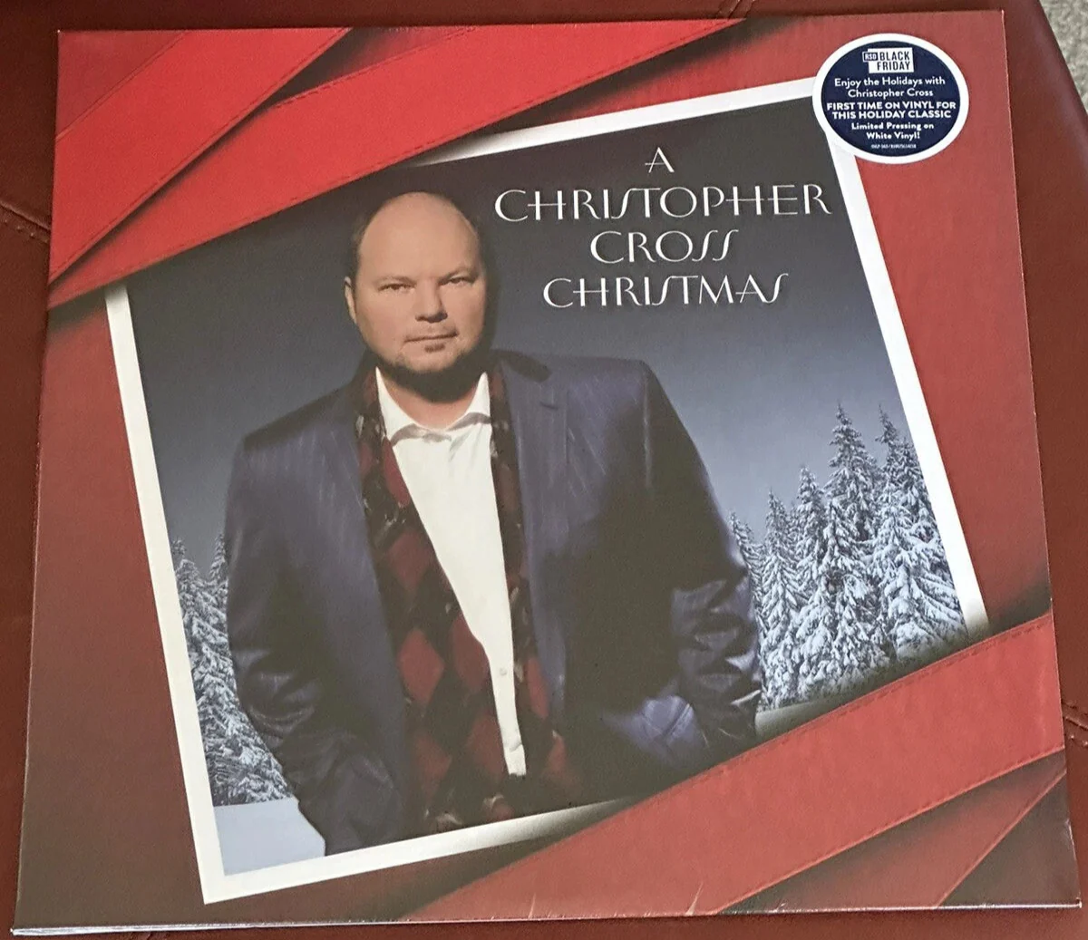 Christopher Cross / A Christopher Cross Christmas - LP WHITE