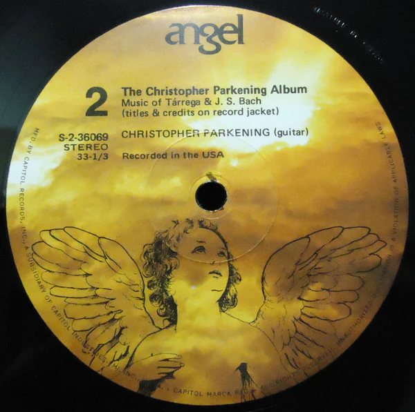 Christopher Parkening / The Christopher Parkening Album - LP, Album (VG/VG) - Image 4