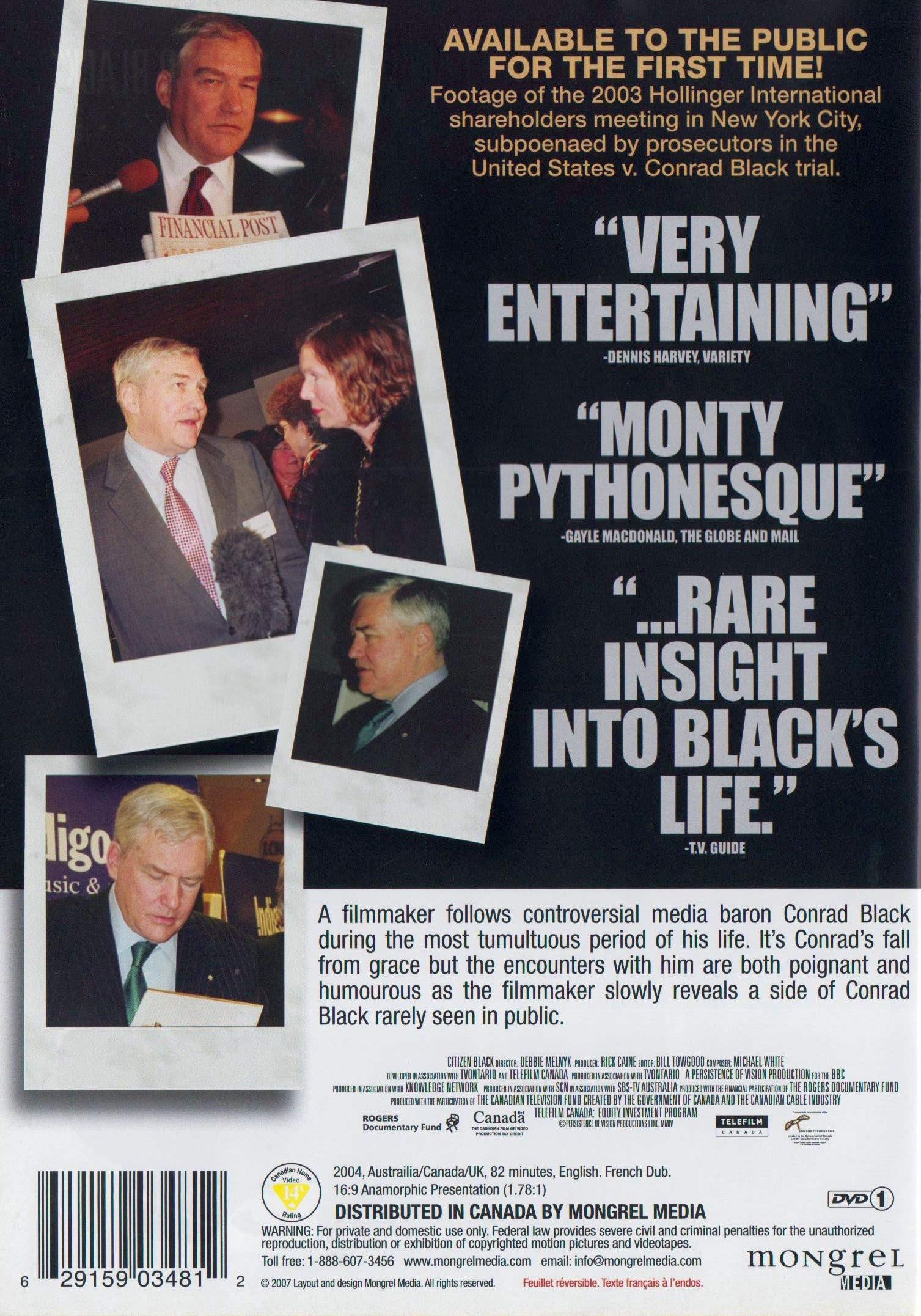 Citizen Black - DVD - Image 2