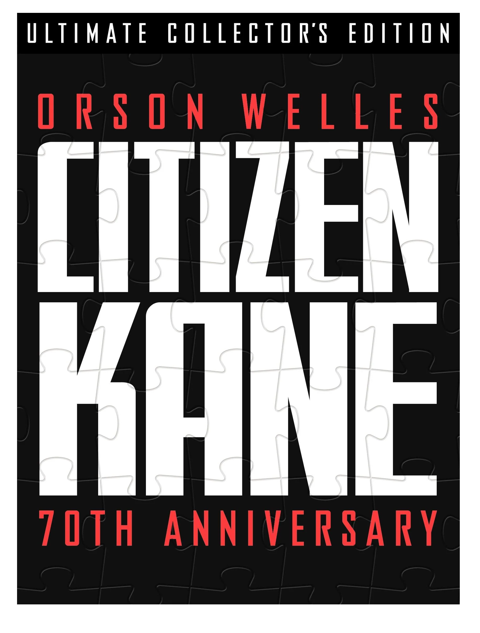 Citizen Kane: 70th Anniversary Ultimate Collector's Edition