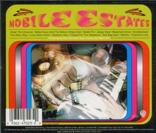 Citizen King / Mobile Estates - CD (Used) - Image 2