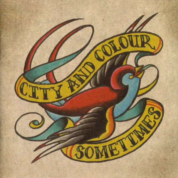 City And Colour / Sometimes - CD, Album (VG+/VG+)