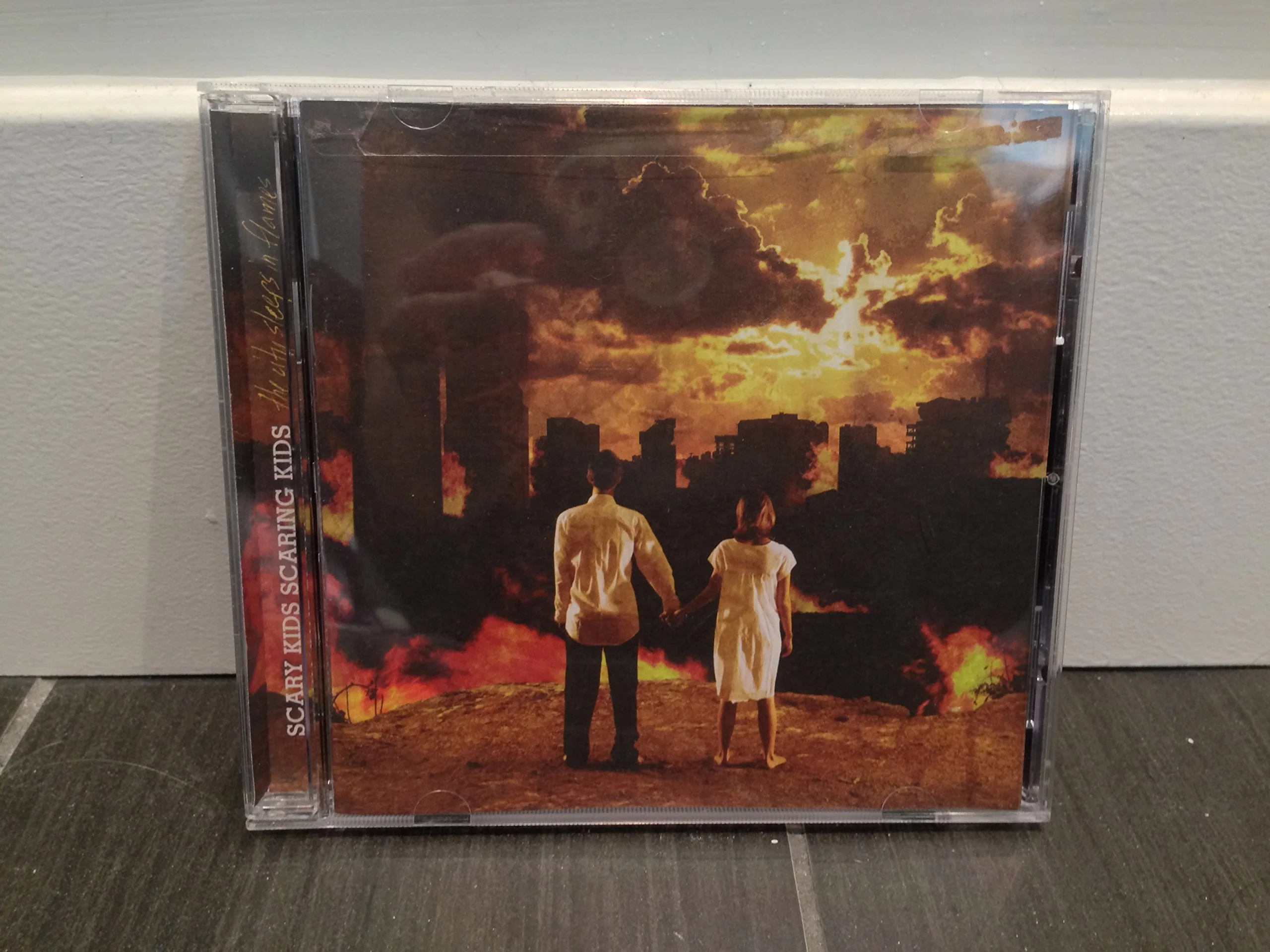 City Sleeps In Flames