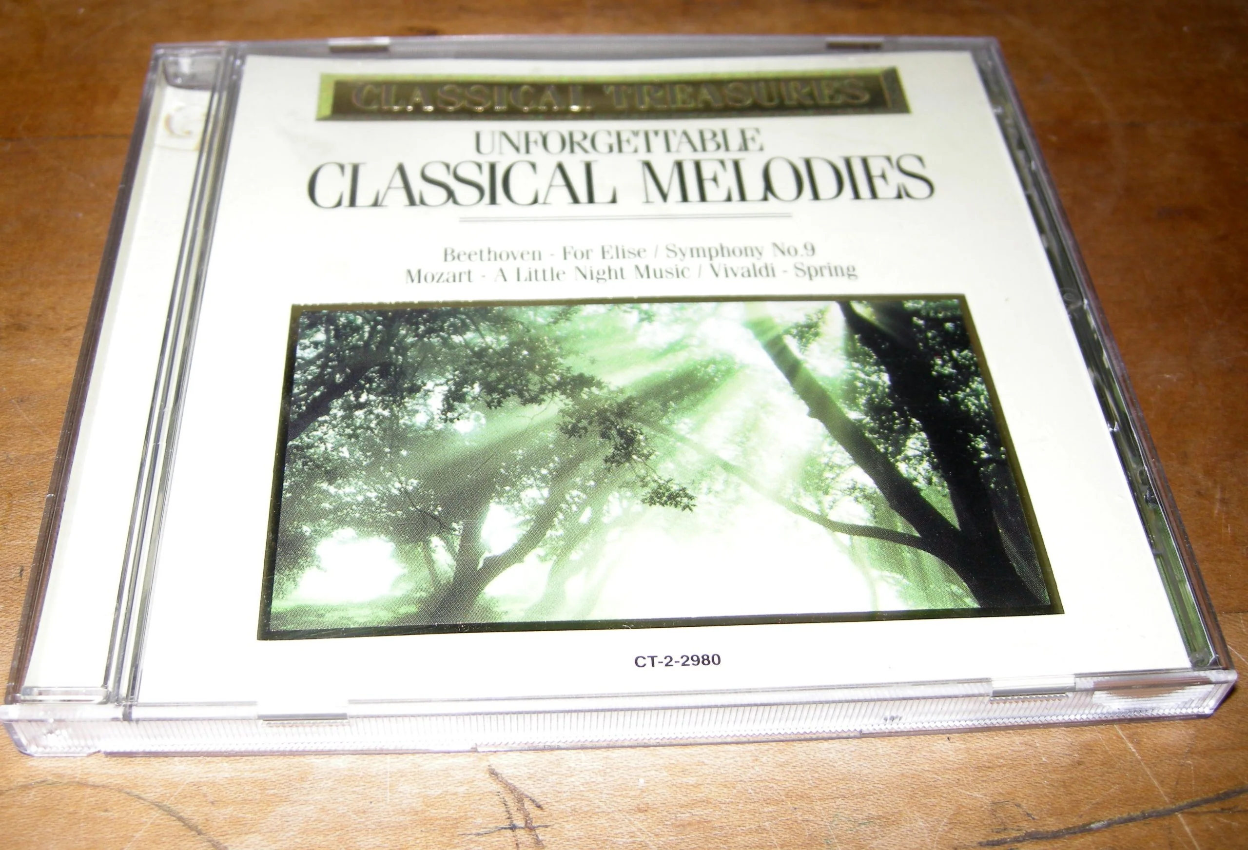 Classical Treasures: Classical Melodies