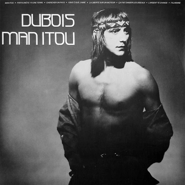 Claude Dubois / Man Itou - LP, Album (VG+/VG+)