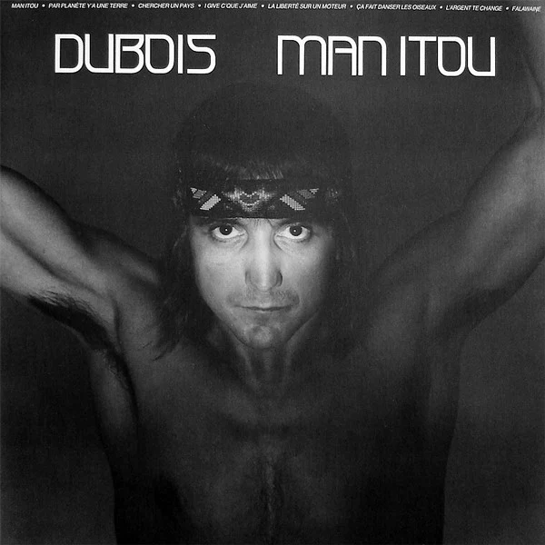 Claude Dubois / Man Itou - LP, Album (VG+/VG+) - Image 2