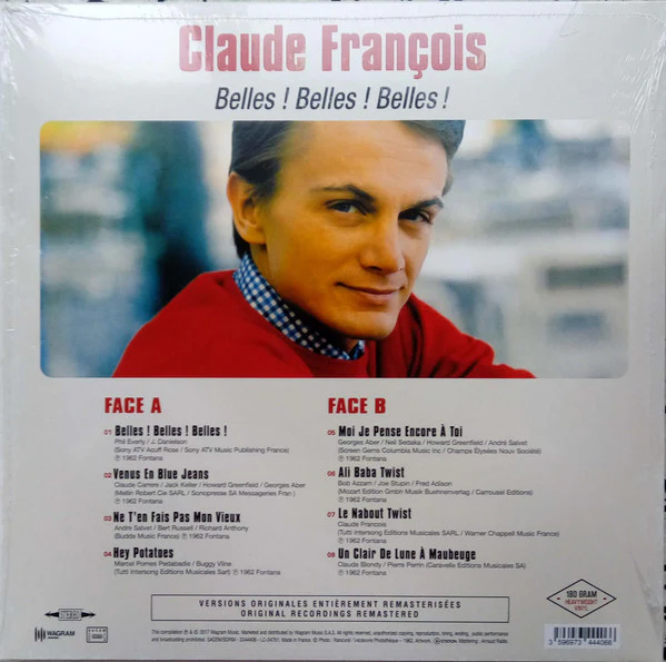 Claude François / Belles ! Belles ! Belles ! - LP, Comp, RM (M/M) - Image 2