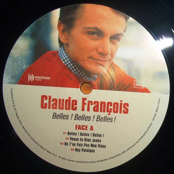 Claude François / Belles ! Belles ! Belles ! - LP, Comp, RM (M/M) - Image 3