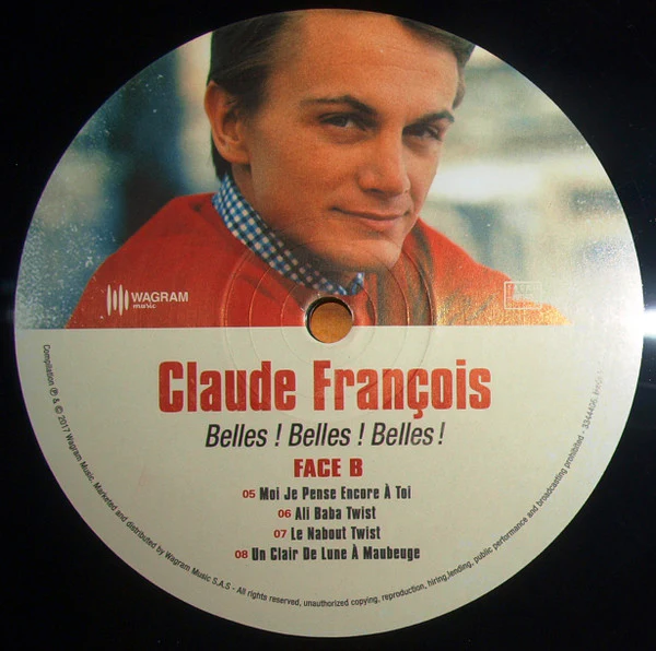 Claude François / Belles ! Belles ! Belles ! - LP, Comp, RM (M/M) - Image 4